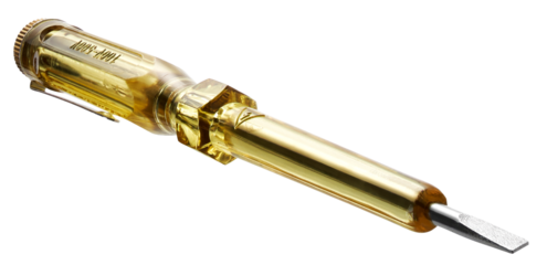 Screwdriver voltage tester