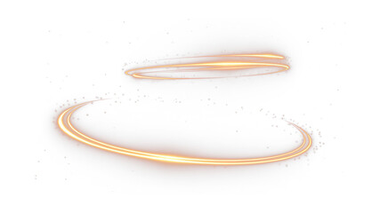 Glow, shape, gold, light, and ring form a golden PNG loop. A transparent PNG Overlay with glow, shape, gold, light, and ring shines in a dynamic circular motion of light and energy.