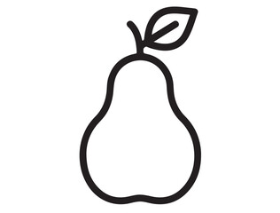 PEAR SILHOUETTE