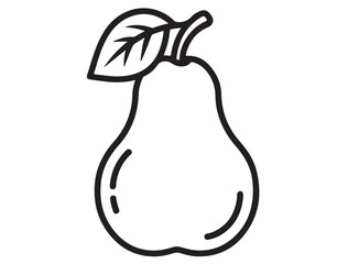 PEAR SILHOUETTE