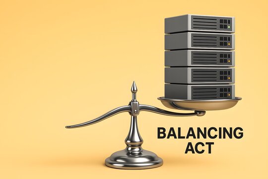 Infrastructure Scaling Balance for Optimizing Cloud Resources and Maintaining System Performance