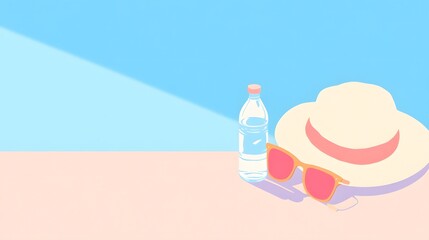 Summer sun protection and cooling products