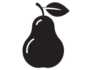 PEAR SILHOUETTE