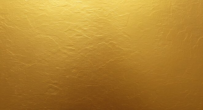 A shimmering gold texture background creates a luxurious and festive atmosphere