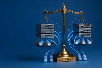 Abstract Network Load Balancing Scale for Efficient Data Distribution and IT Infrastructure