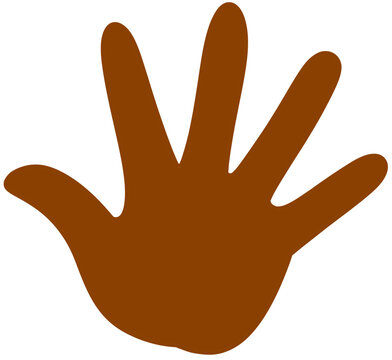 Brown Hand