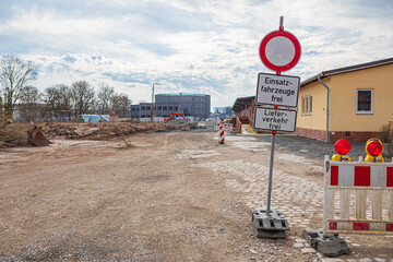 construction site