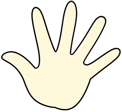 Beige Hand