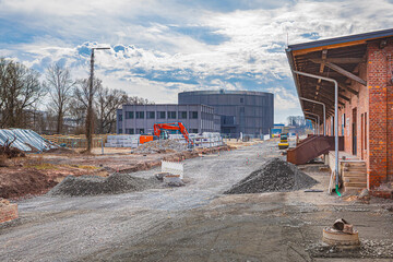 construction site
