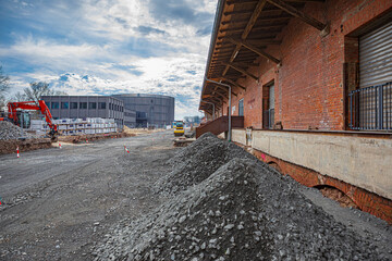 construction site