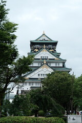 Osaka park  Japan