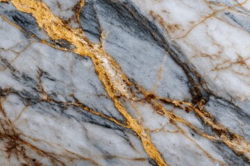 Luxury marble quarry stone with gold veining creating stunning natural design