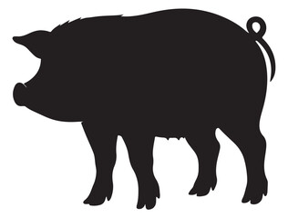 PIG SILHOUETTE