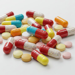 pills and capsules