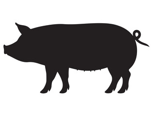 PIG SILHOUETTE