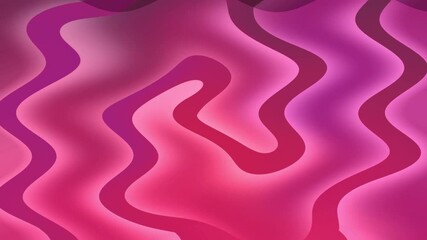 Abstract Pink and Purple Swirls Background