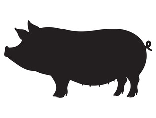 PIG SILHOUETTE