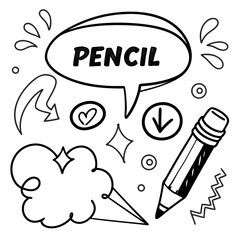 A pencil marking a checkbox on a survey form