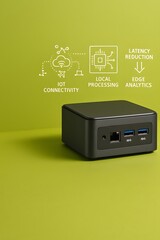 Compact Edge Computing Device for IoT and Real-time Data Processing