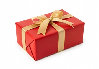 Obraz premium Gift box&nbsp;on white background isolated