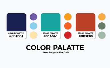 Muted Vintage Color Palette for Branding

