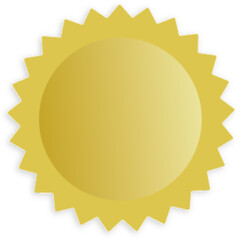 Gold Sun