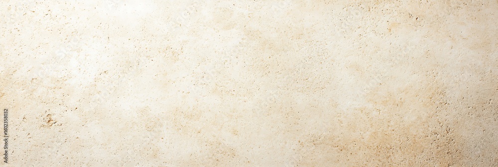 Poster light beige textured surface with small dark speckles and subtle irregular patterns, resembling natu