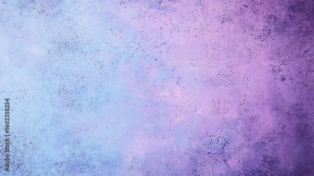 Poster an abstract textured background blending blue and purple hues with a grainy, speckled effect creatin