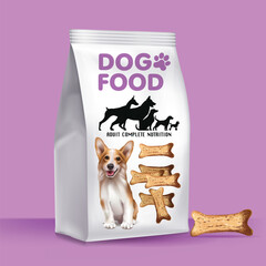 Design packaging for dog food