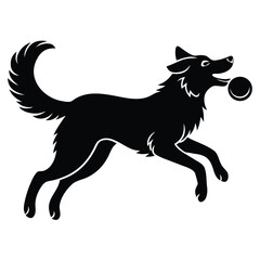 Running horse vector illustration horse, animal, silhouette, vector, illustration, cat, black, mammal, running, dog, stallion, wild, 