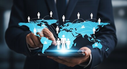 Global Network: Building Connections Worldwide