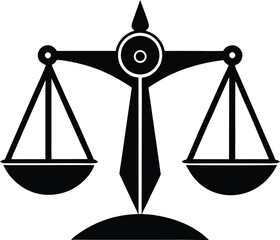 ruler scale silhouette logo icon vector art