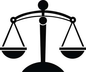 ruler scale silhouette logo icon vector art