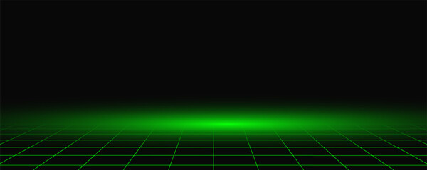 Retro cyberpunk style 80s game scene pixel art 8-bit sci-fi background. glowing neon grid and stars from vintage arcade computer games.