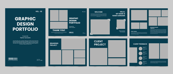 Design Portfolio and Resume Architect Portfolio Layout Design Portfolio Layout