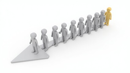 Puzzle People Toward Progress representing structured collaboration and shared growth.