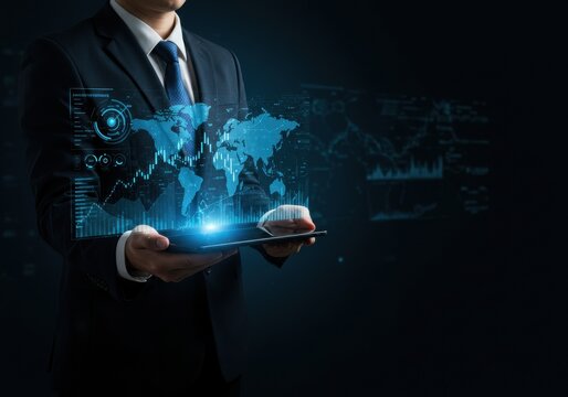 Global Business Connection: Digital World Network