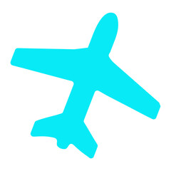 airplane icon design picture