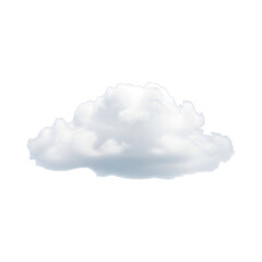 Fototapeta premium blue sky with clouds, Cloud, isolated on transparent background.