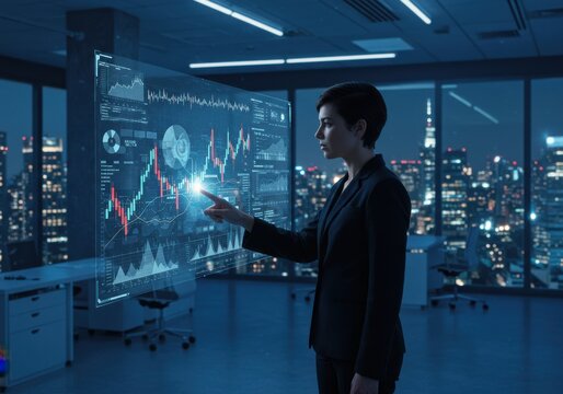 Data Analysis in Modern Office - Financial Tech