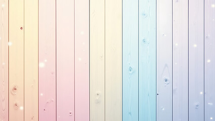  Pastel pink peach yellow mint aqua blue lavender vertical wood stripe abstract background. Color gradient ombre blend. Smooth transition. Soft glow shimmer bright light. Noise grain texture blur.