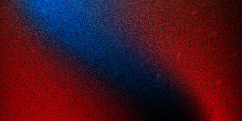 grainy warm gradient with noise orange black purple red blue colors banner poster cover abstract background design.