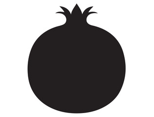 POMEGRANATE SILHOUETTE 