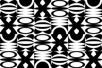 Colorful geometric abstract pattern background