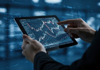 Stock Market Analysis on Tablet: Investment Technology