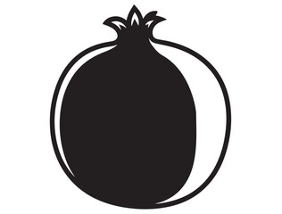 POMEGRANATE SILHOUETTE 