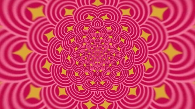 Abstract Geometric Pattern Design