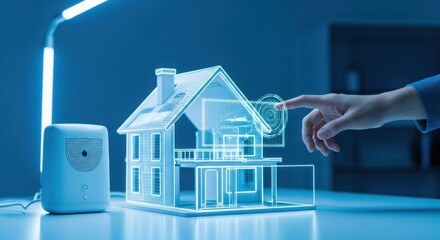 Smart Home Interface: Digital House Control