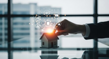 Smart Home Security: Conceptual Real Estate Technology