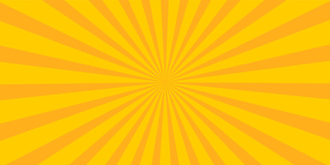 Pop art yellow comics book cartoon magazine cover. Cartoon funny retro pattern strip mock up. Vector halftone illustration. Vintage backdrop for comic superhero text, speech bubble, message.